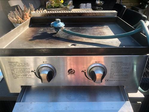 Gas Barbecue met aansluiting, Tuin en Terras, Gasbarbecues, Gebruikt, Ophalen