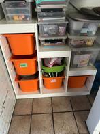 Trofast ikea, Huis en Inrichting, Kasten | Ladekasten, Ophalen, 5 laden of meer, 50 tot 100 cm, Minder dan 100 cm