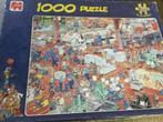 Jan van Haasteren, Jumbo 150 years.1000 stukjes, Hobby en Vrije tijd, Denksport en Puzzels, Ophalen, 500 t/m 1500 stukjes, Zo goed als nieuw