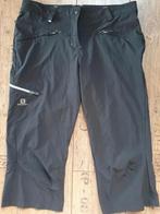 Salomon Wayfarer Capri wandel Broek, Salomon, Zwart, Maat 42/44 (L), Nieuw