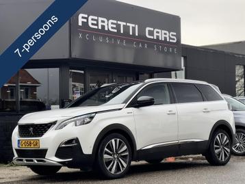 Peugeot 5008 1.6 AUT8 GT-LINE 181PK. PANODAK 7 PERS DESIGNO- beschikbaar voor biedingen