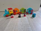 Duplo getallentrein met figuurtjes 10847, Ophalen of Verzenden, Gebruikt, Complete set, Duplo