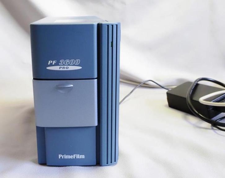 Diascanner PrimeFilm PF3600 Pro, Computers en Software, Scanners, Zo goed als nieuw, Diascanner, Windows, Ophalen