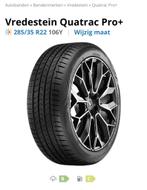 2 vredestein premium banden 285 35 22inch, Ophalen, 285 mm, Nieuw, Overige maten