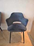 Twee eetkamerstoelen loods 5, Ophalen, Twee, Blauw, Zo goed als nieuw