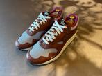 Nike Air Max 1 Patta Waves Dark Russet Maat 43 - NIEUW, Bruin, Nieuw, Ophalen of Verzenden, Sneakers of Gympen