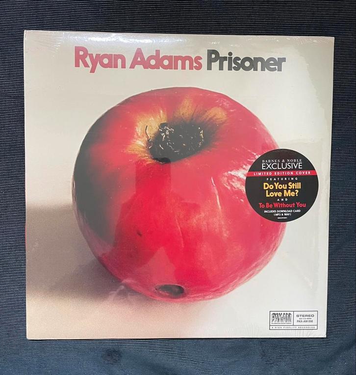 Ryan Adams - Prisoner - Barnes & Noble Edition - PaxAm 058, Cd's en Dvd's, Vinyl | Rock, Nieuw in verpakking, Poprock, 12 inch