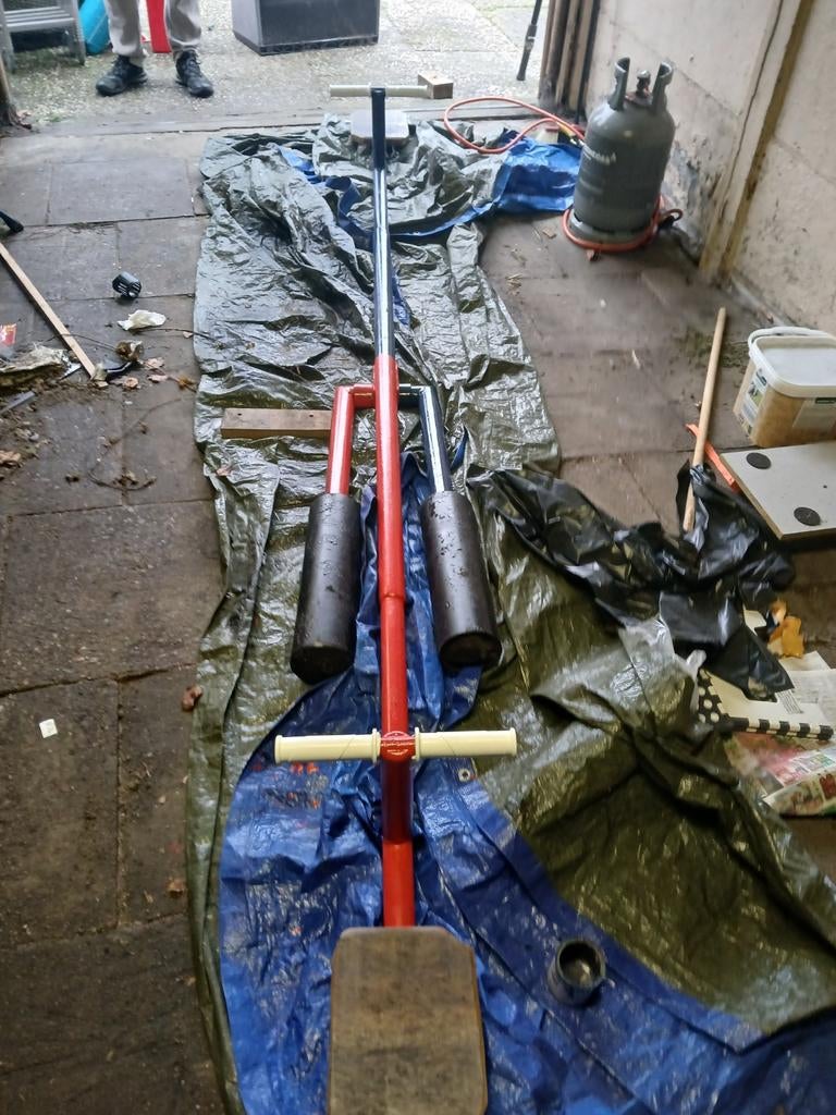 Wipwap voor kinderen, Ophalen, Gebruikt