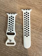 Apple Watch sportbandje wit met zwart 41 mm imoshion, Apple Watch ⌚️, Wit, IOS, Nieuw