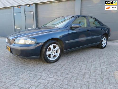 Volvo S60 2.4 Edition automaat yong timer nieuwe apk 16-2-20, Auto's, Volvo, Particulier, Te koop, S60, ABS, Airconditioning, Boordcomputer