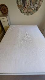 bed, Ophalen, Wit, Tweepersoons, Zo goed als nieuw