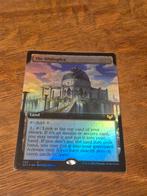 The Biblioplex - Foil Magic kaart, Hobby en Vrije tijd, Verzamelkaartspellen | Magic the Gathering, Ophalen of Verzenden, Zo goed als nieuw