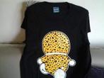 Shirt Colonize Doraemon  ZELDZAAM UNIEK Anime Robokat, Ophalen, Colonize, Zwart, Nieuw