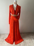 Takchita te HUUR, Kleding | Dames, Maat 38/40 (M), Overige typen, Blauw, Ophalen of Verzenden