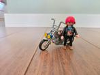 Playmobil chopper - 5526, Ophalen of Verzenden, Zo goed als nieuw