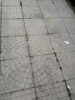 Tegels 40x40 cm - 30m2, Tuin en Terras, Tegels en Klinkers, Ophalen, Gebruikt, 10 m² of meer, Beton