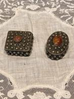 Klein doosje, pillendoosje (031225), Antiek en Kunst, Curiosa en Brocante, Ophalen of Verzenden