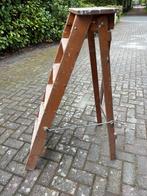 Houten schilderstrapje/keukentrap van Van Heuveln Groningen, Ophalen, Gebruikt, Trap, Minder dan 2 meter