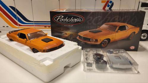 ACME Ford Mustang Boss 429 Porkchops Barn Fin Boss - 1970, Hobby en Vrije tijd, Modelauto's | 1:18, Nieuw, Auto, Overige merken