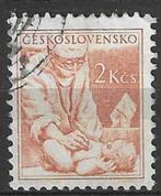 Tsjechoslowakije 1954 - Yvert 762 - Arbeiders (ST), Postzegels en Munten, Postzegels | Europa | Overig, Verzenden, Overige landen