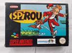 SPIROU, Spelcomputers en Games, Games | Nintendo Super NES, Gebruikt, 1 speler, Racen en Vliegen, Ophalen of Verzenden