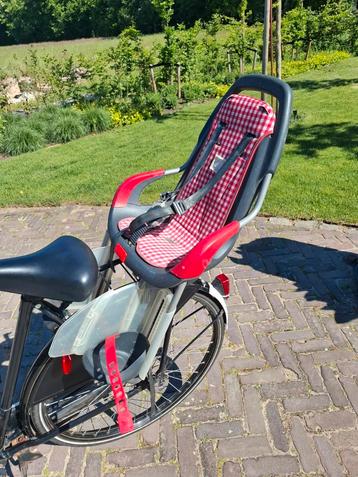 Qibbel fietsstoeltje achterzitje beschikbaar voor biedingen
