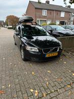Volvo V50 2.0 D 2007 Zwart, Auto's, 4 cilinders, 700 kg, Zwart, Stationwagon