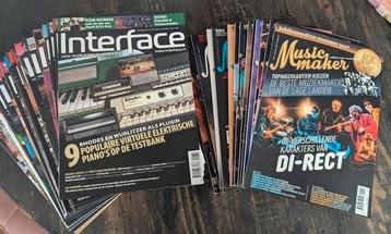 Music Maker en Interface 42 stuks totaal. beschikbaar voor biedingen