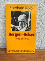 Bergen-Belsen 1943 tot 1945 - Eberhard Kolb, Verzenden, Gelezen