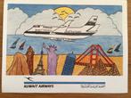 Kuwait Airways onbeschreven (kerst) kaart, Verzamelen, Ophalen of Verzenden, Nieuw, Kaart, Foto of Prent