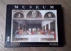 Te koop: Mooie legpuzzel "het laatste avondmaal" CLEMENTONI", Hobby en Vrije tijd, Ophalen of Verzenden, 500 t/m 1500 stukjes