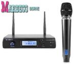 Draadloze Microfoon Digitaal UHF 16-Kanaals,Handmicro WM61, Info@marbeco.nl, Zangmicrofoon, Draadloos, Power Dynamics