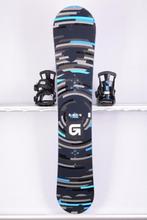 151 cm snowboard BURTON CLASH, ROCKER, extruded base, Sport en Fitness, Snowboarden, Gebruikt, Board, Verzenden