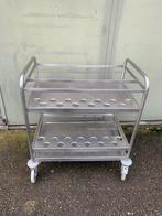 Rvs kaar, Ophalen of Verzenden, Zo goed als nieuw, Minder dan 50 cm, Minder dan 100 cm