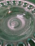 Schaal met open rand dik glas, Ophalen of Verzenden, 'T Olde Gre-j, Info@toldegrej.nl, Endepoelstraat 20f Didam