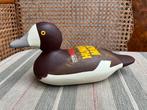 NIEUW Human Made Duck Eend Brown Papier Mache, Verzamelen, Poppen, Nieuw, Ophalen of Verzenden