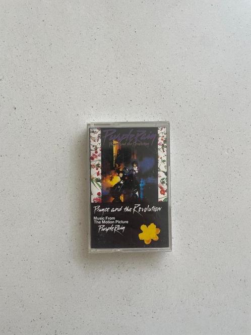 Prince and the Revolution - Purple Rain (cassette), Cd's en Dvd's, Cassettebandjes, Zo goed als nieuw, Origineel, Pop, 1 bandje