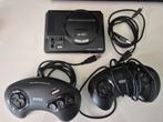 Sega Mega Drive Classic Mini met 2 Controllers, Spelcomputers en Games, Ophalen of Verzenden, Gebruikt, Met 2 controllers, Mega Drive