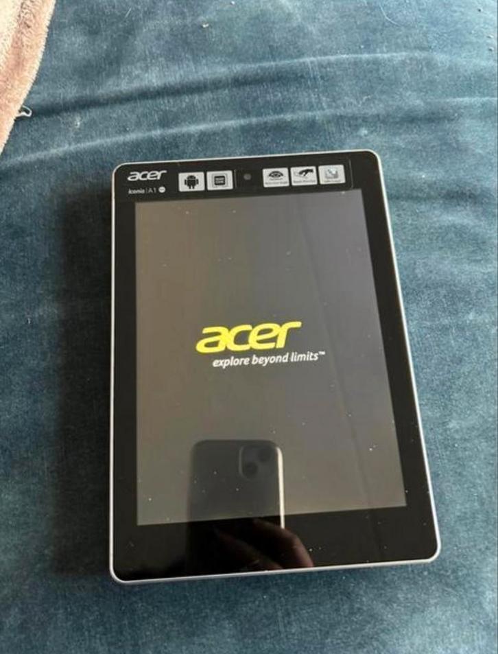 Acer Iconia A1 - 16GB - 7.9 inch tablet, Computers en Software, Android Tablets, Gebruikt, Wi-Fi, 8 inch, 16 GB, Uitbreidbaar geheugen