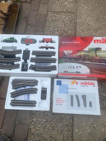 Marklin 29162 digitaal en 24900 C rails Treinset nieuwstaat  beschikbaar voor biedingen