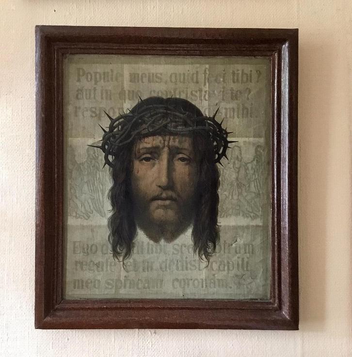 Ecce Homo, Antiek en Kunst, Kunst | Schilderijen | Klassiek, Ophalen of Verzenden