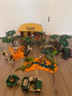 MOOI GROOT safari playmobil set, Ophalen of Verzenden, Zo goed als nieuw