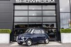 Fiat 500 R, Roestvrij, 1972 Oldtimer, Auto's, Lederen bekleding, Achterwielaandrijving, Gebruikt, Zwart
