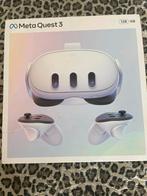 Meta Quest 3 VR Headset 128GB, Spelcomputers en Games, Virtual Reality, Ophalen of Verzenden, Zo goed als nieuw, VR-bril, Overige platformen