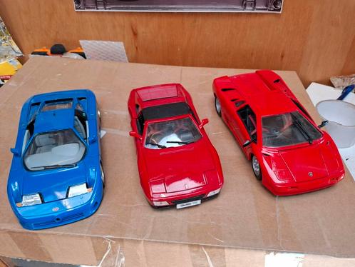 Sportwagens, Hobby en Vrije tijd, Modelauto's | 1:18, Zo goed als nieuw, Ophalen of Verzenden