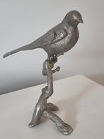 Vintage 1960 brons messing vogel op tak, Antiek en Kunst, Antiek | Koper en Brons, Ophalen of Verzenden