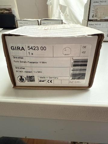 GIRA eNet Funk Schakel/Tastaktor 1f Mini beschikbaar voor biedingen