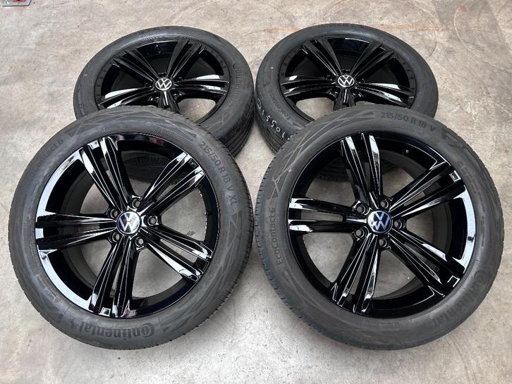 18 inch originele Sebring velgen + zomerbanden VW T-roc, Auto-onderdelen, Banden en Velgen, Banden en Velgen, Zomerbanden, 18 inch
