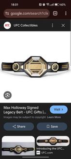Replica ufc belt gezocht, Verzamelen, Ophalen of Verzenden, Zo goed als nieuw, Sigarenbandjes