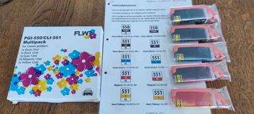 Cartridges voor Canon MG 6650 beschikbaar voor biedingen